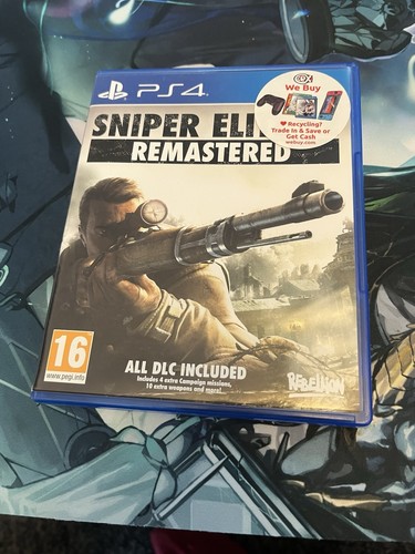 Sniper elite remastered - elite,