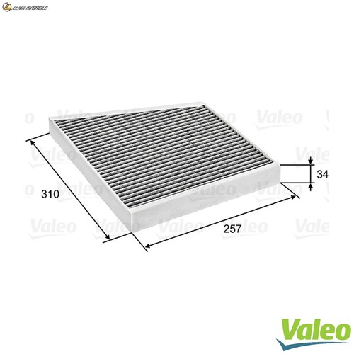 Interior air filter 698741 for - interior,
