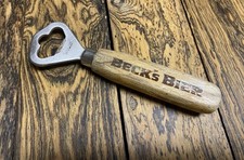 Beck's Bier Open Bottle made