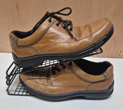 Hotter leather comfort shoes - comfort,