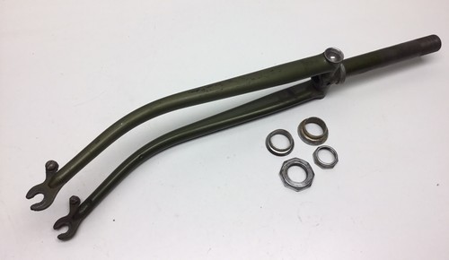 Vintage raleigh bicycle fork - vintage,