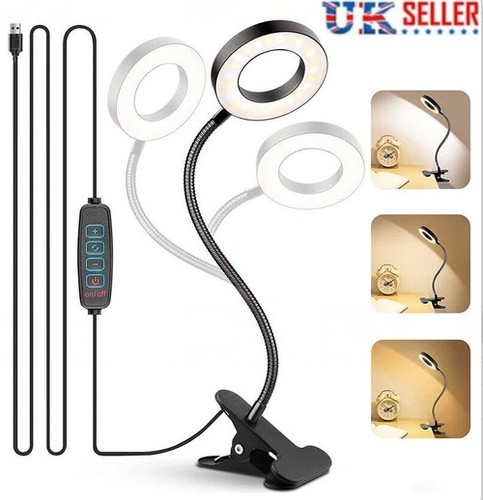 Magnifying glass desk light - glass,