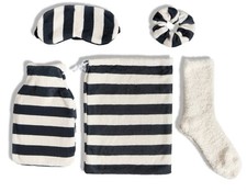 Monochrome Stripe Hot Water