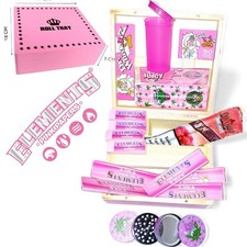 Pink Rolling Box Bundle Papers