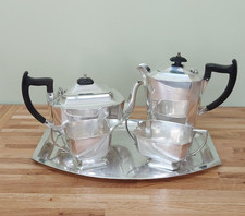 Vintage 5-Piece Silver Plate