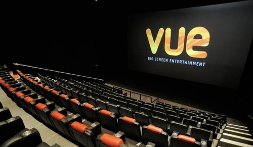 Vue cinema movie - vue, tickets