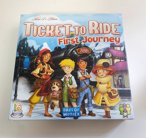Ticket ride first journey - ticket,