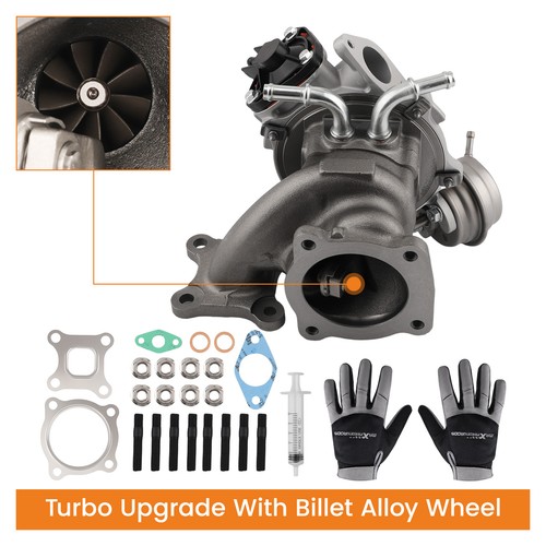 Billet wheel turbo - billet, for