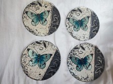 Butterfly design slate