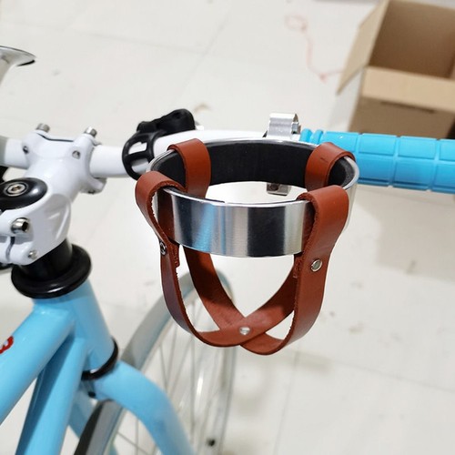 Bike cup holder 1pc coffee - coffee,