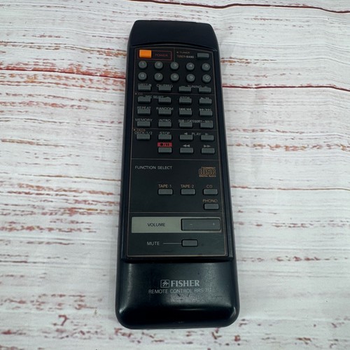Fisher rrs 717 remote - remote, control