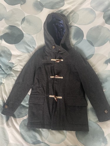 Mini boden wool mix duffle - boden,
