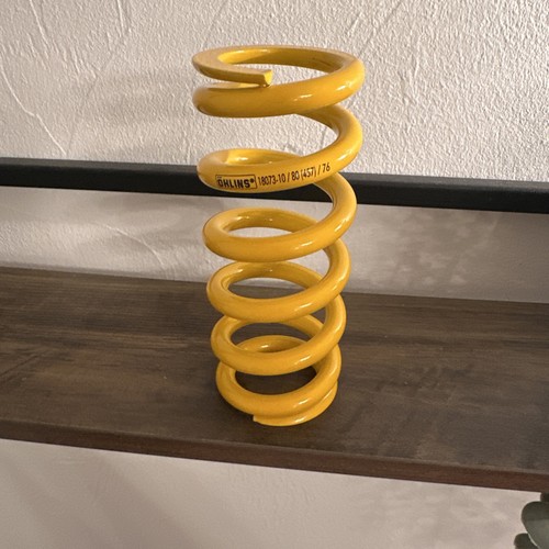 Ohlins spring 18073 80 - ohlins, 18073-10/80