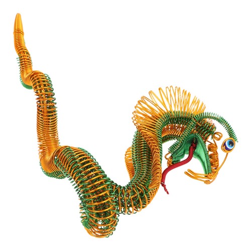 Aluminum snake year - aluminum,