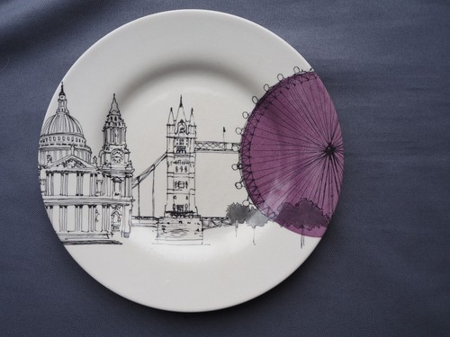 Poole pottery plates - poole, 2