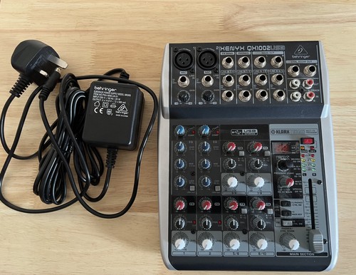 Behringer xenyx qx1002usb - behringer,