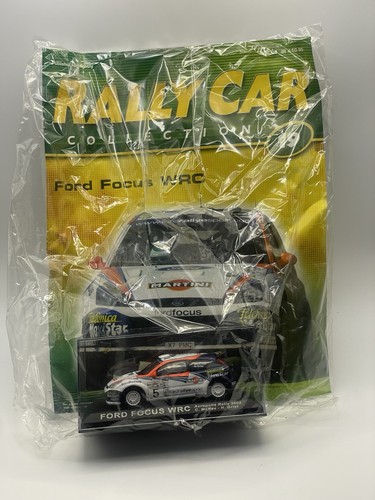 Deagostini rally car - rally,