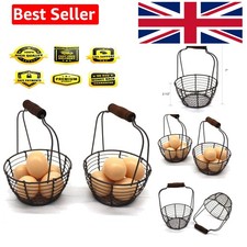 Metal wire mini - mini, egg