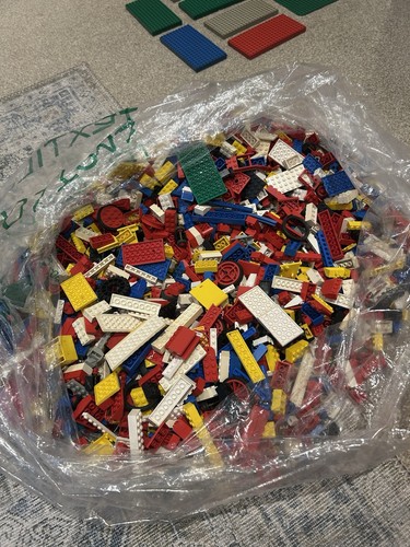 Assorted vintage lego - vintage,