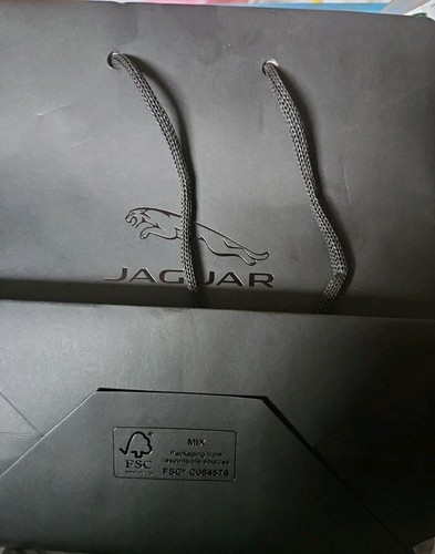 New jaguar gift bag - jaguar,