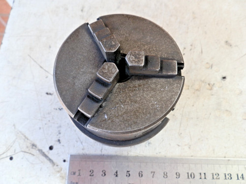 Jaw chuck diameter - 3,