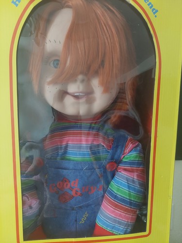 Good guys chucky doll in - good,