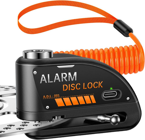 Motorcycle disc brake lock - motorcycle,