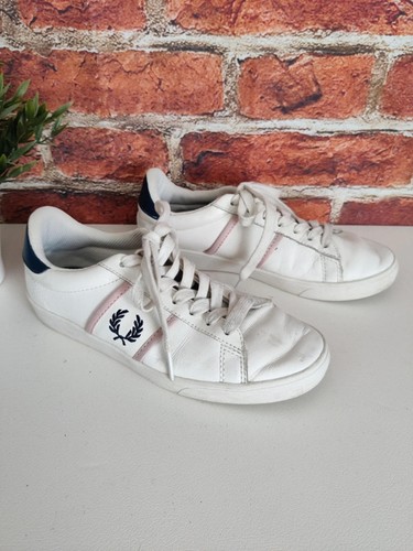 Women fred perry white pink - fred,