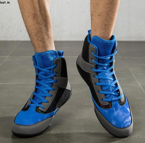 New men boxing - men, shoes