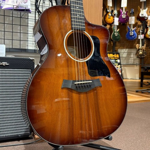 Taylor 224ce koa dlx used - 224ce-koa,