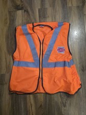Jarvis Rail Cosalt Hi Vis Vest Class 2 PPE Railway Workwear Obsolete L