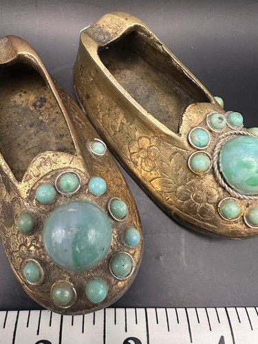 Vintage pair decorative metal - vintage,
