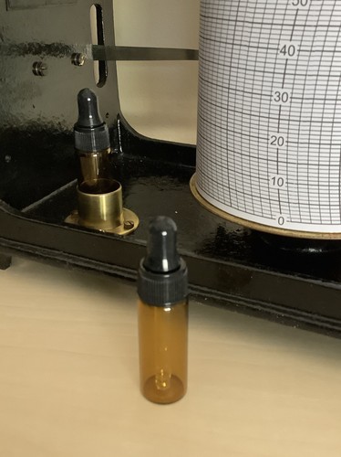 Barograph thermograph - barograph, /