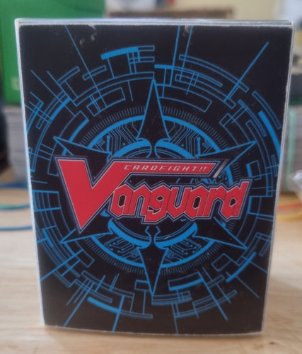 Vanguard card box and - card,