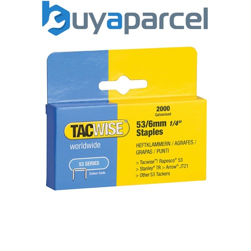Tacwise 0334 series 6mm - 0334,
