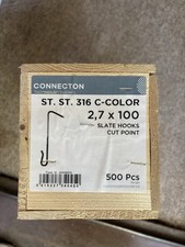 SLATE HOOK  2.7mm x 100mm