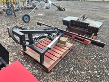 Engineered Rear Drawbar Frame