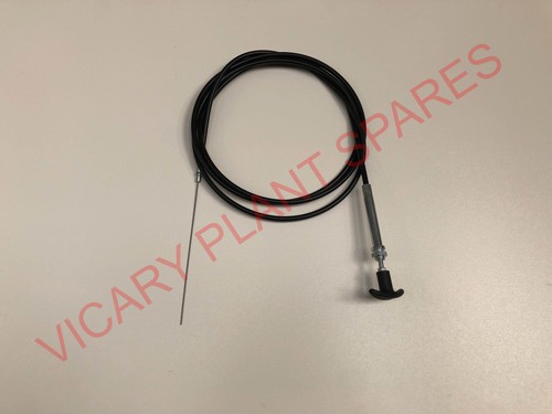 Engine stop cable jcb - stop, no
