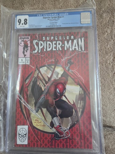 Cgc superior spider man 1 - superior, #1