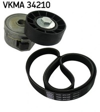 V-RIBBED BELT SET FITS: FORD