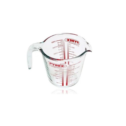 Pyrex clear measuring - pyrex,
