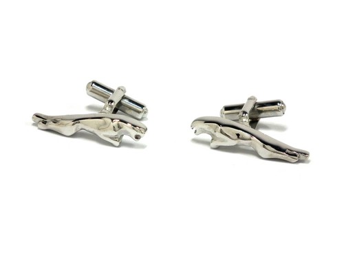 Authentic jaguar cufflinks - authentic,