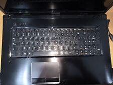 Lenovo G780 17” 8GB Laptop - Working but sold for spares or repairs