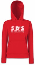 5 D's Women Hoodie Sweatshirt