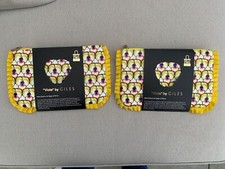 2 x VIOLA By Giles Deacon For