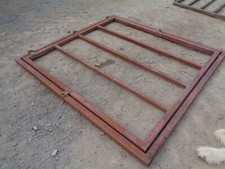 Cattle Gate Barrier In Frame 6ft Wide NO VAT