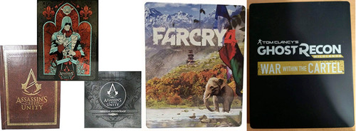 Ubisoft collectable steelbook - collectable,