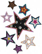 Simplicity Patch Motifs Stars
