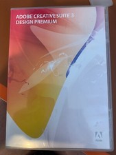 Adobe Creative Suite 3 Design Premium For Mac w/ Serial Number Key CS3 retail