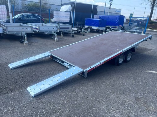 New tilt trailer 3ft x - new,